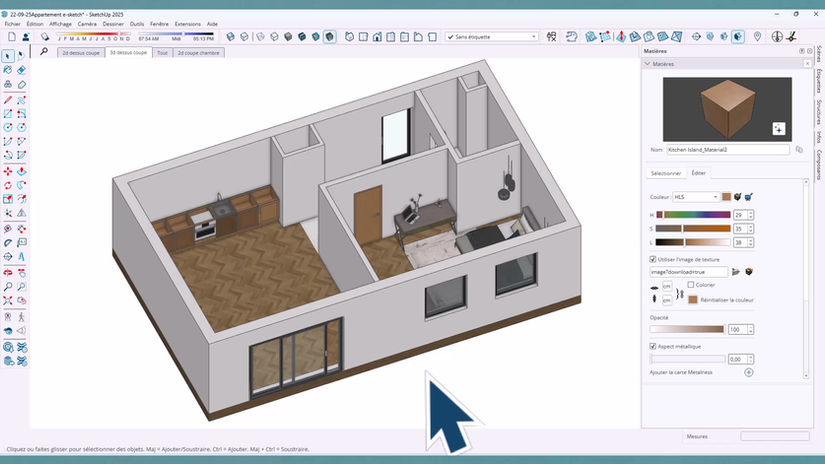 12. Créer une bibliothèque d’éléments 3D